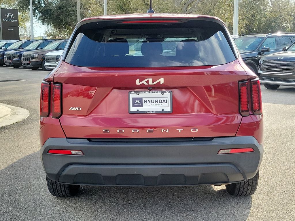2022 Kia Sorento LX