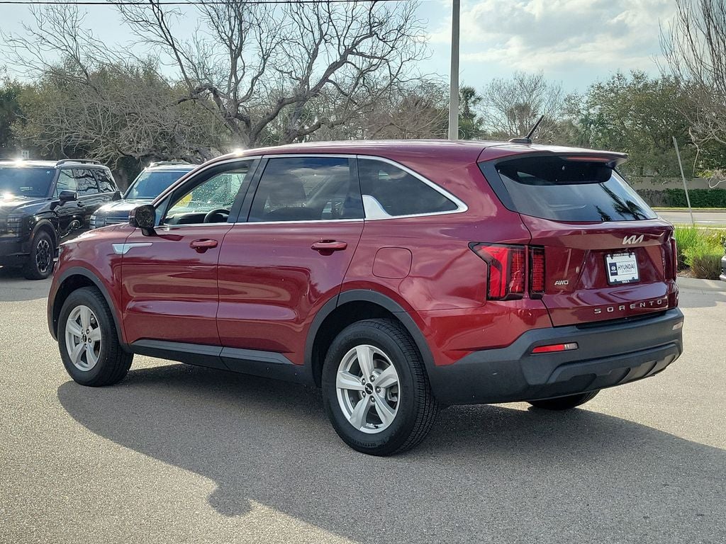 2022 Kia Sorento LX
