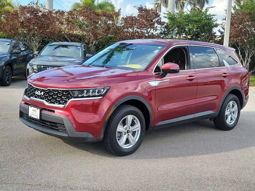 2022 Kia Sorento LX