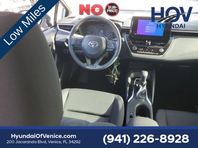 2023 Toyota Corolla LE