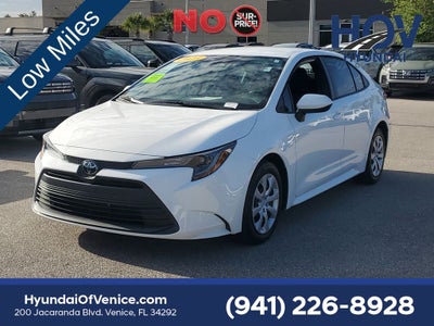 2023 Toyota Corolla LE