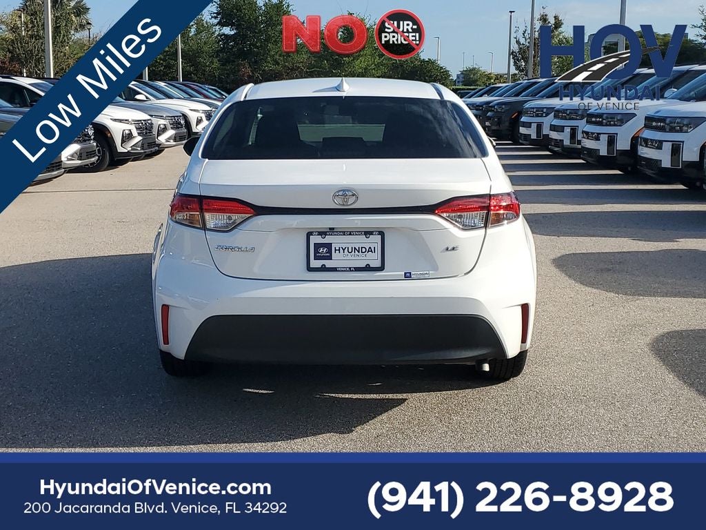 2023 Toyota Corolla LE