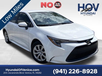 2026 Toyota Corolla LE