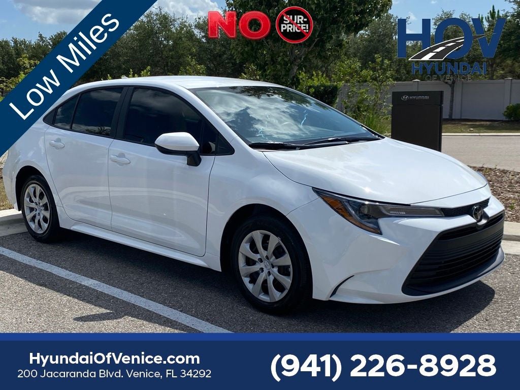 2026 Toyota Corolla LE