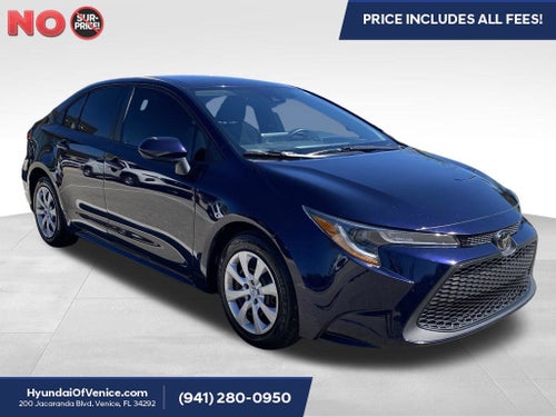 2022 Toyota Corolla LE