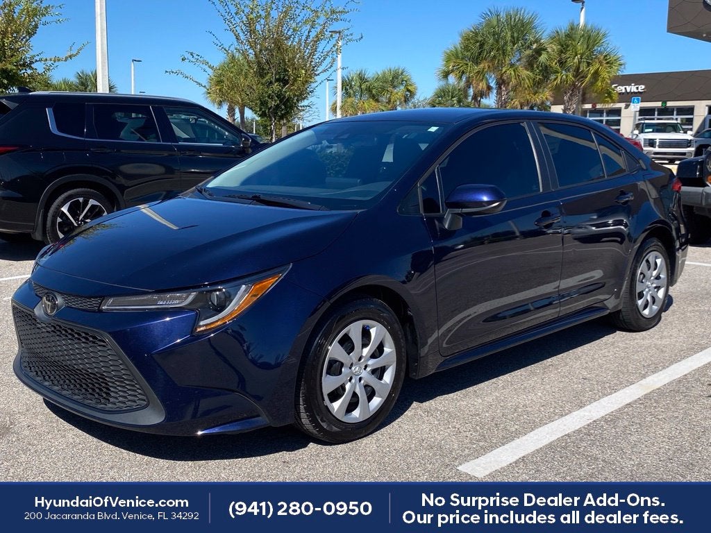 2022 Toyota Corolla LE