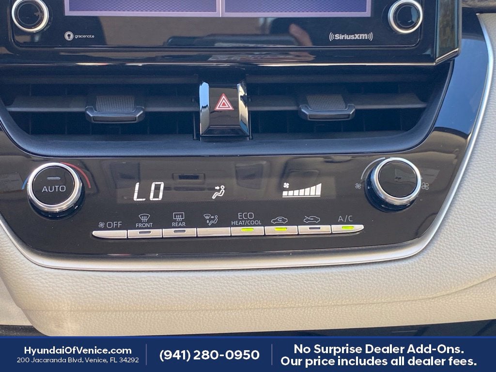 2022 Toyota Corolla LE