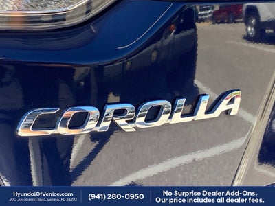 2022 Toyota Corolla LE