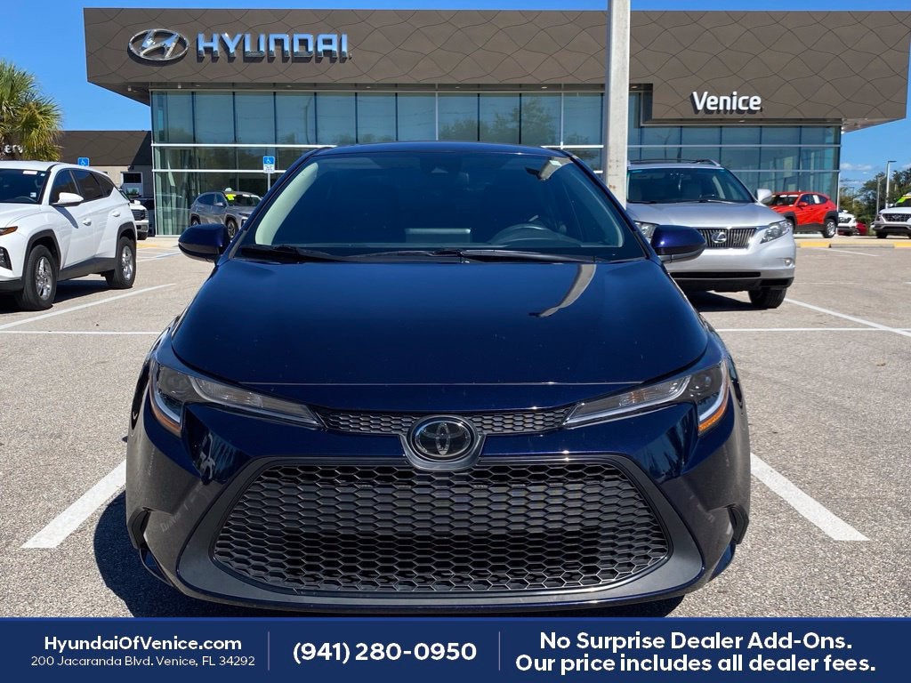 2022 Toyota Corolla LE