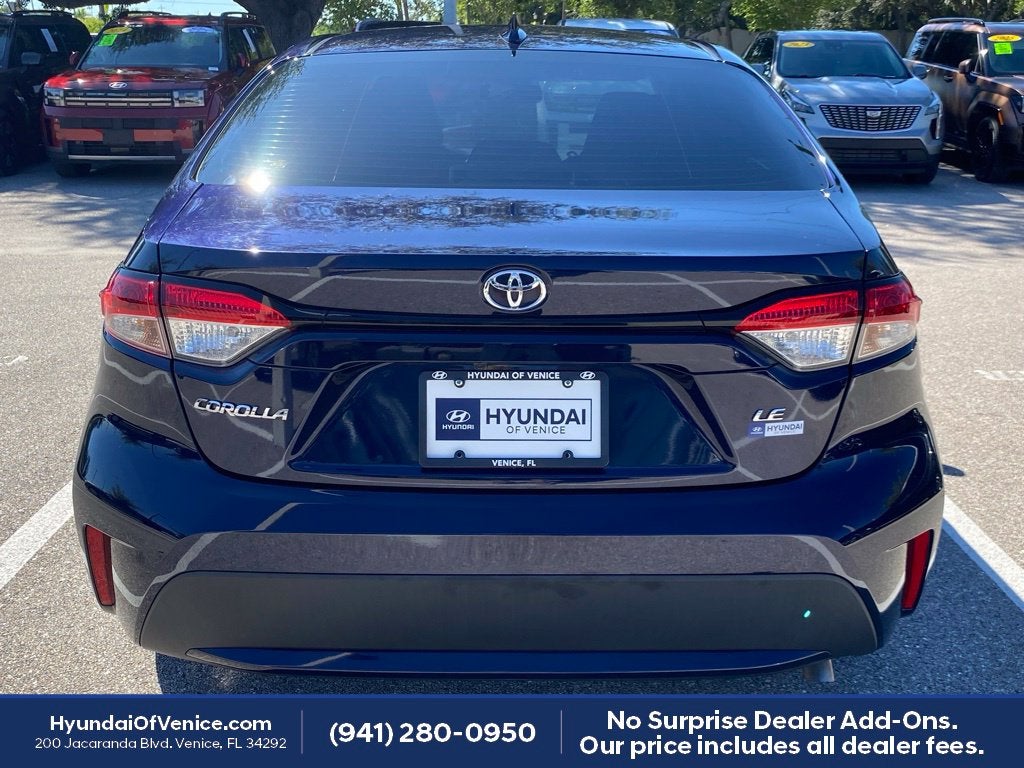 2022 Toyota Corolla LE