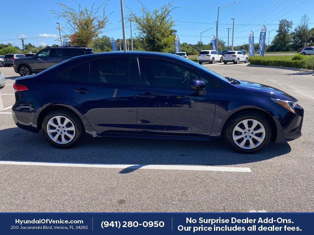 2022 Toyota Corolla LE