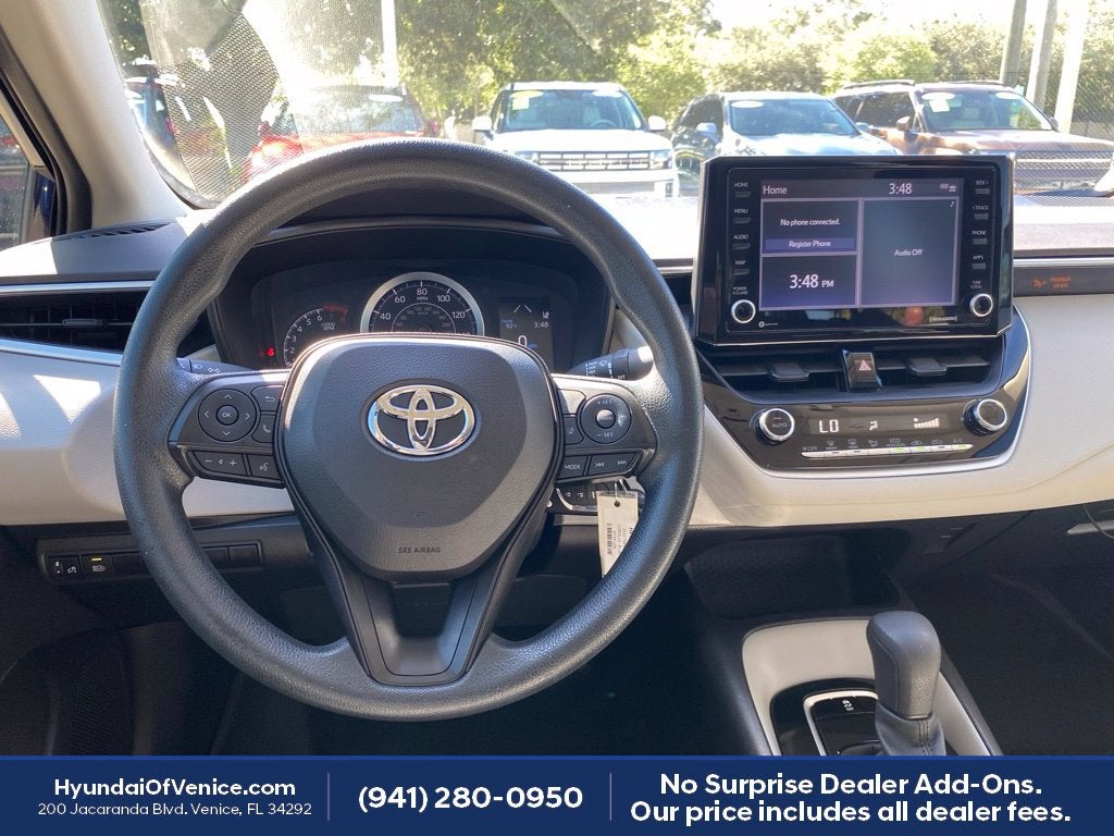 2022 Toyota Corolla LE
