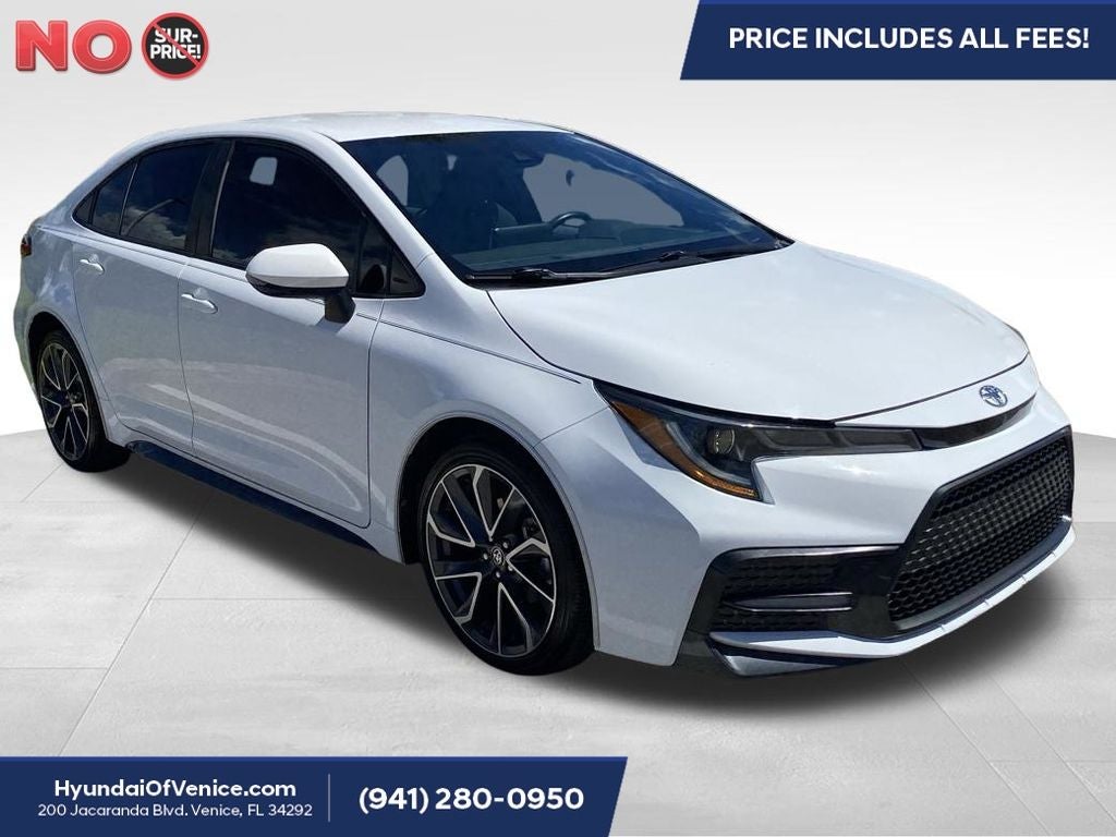 2020 Toyota Corolla SE