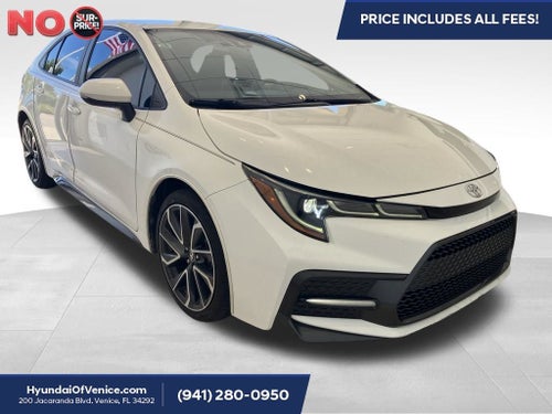 2020 Toyota Corolla SE