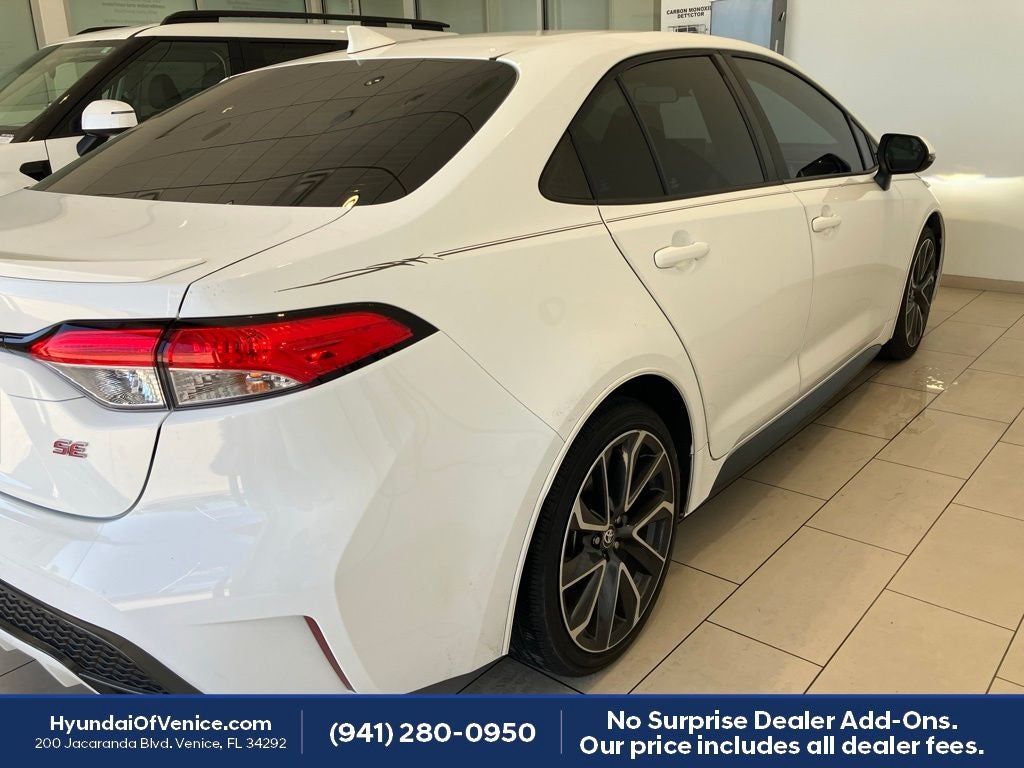 2020 Toyota Corolla SE
