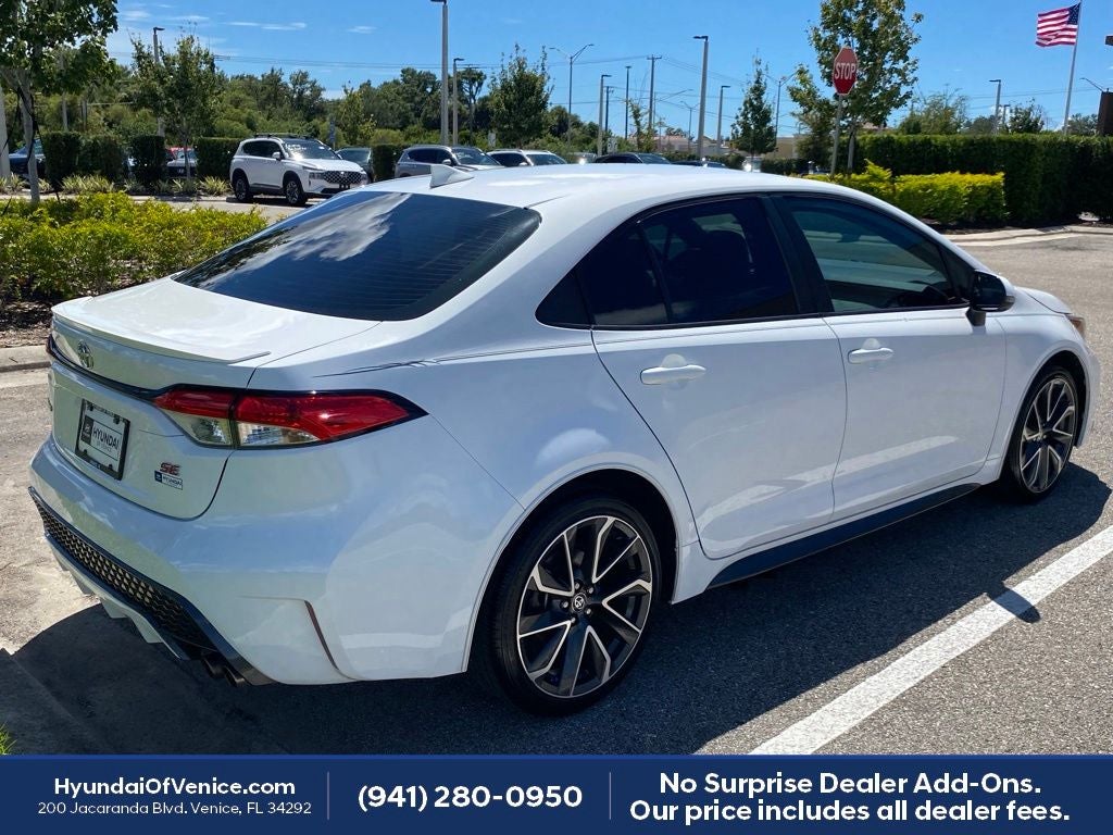 2020 Toyota Corolla SE