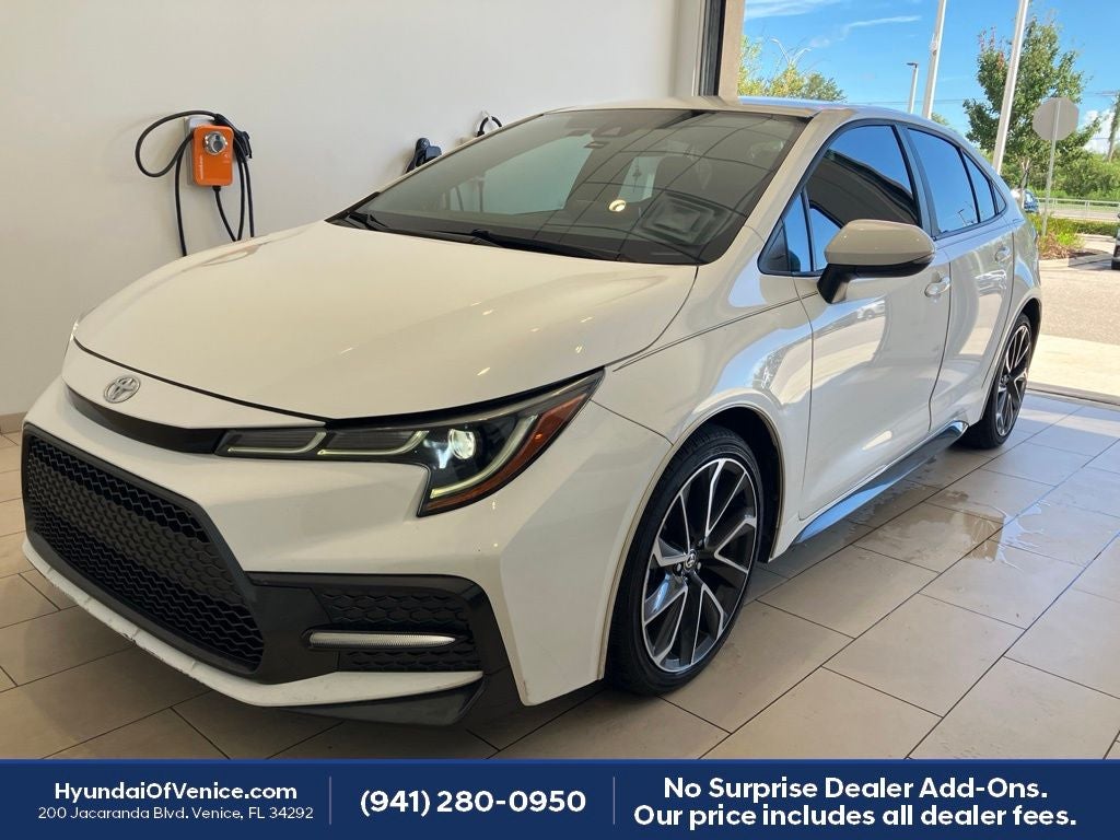 2020 Toyota Corolla SE
