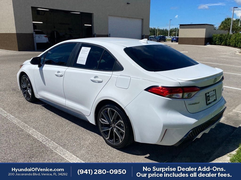 2020 Toyota Corolla SE