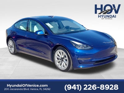 2021 Tesla Model 3 Standard Range Plus