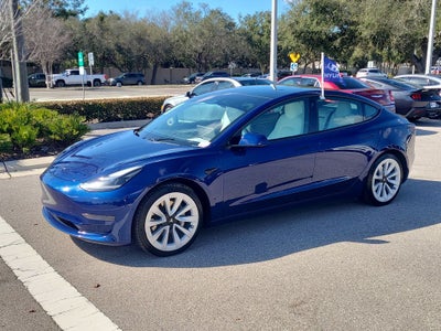 2021 Tesla Model 3 Standard Range Plus