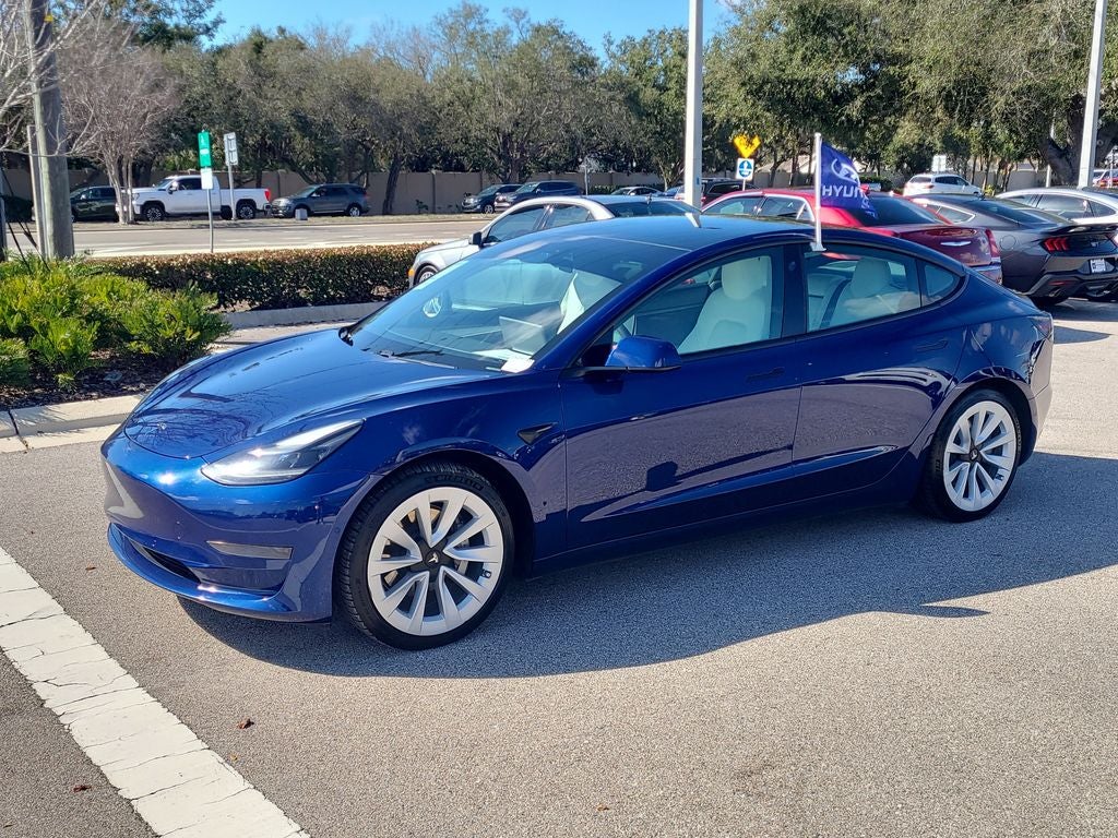 2021 Tesla Model 3 Standard Range Plus