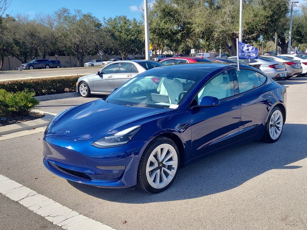 2021 Tesla Model 3 Standard Range Plus