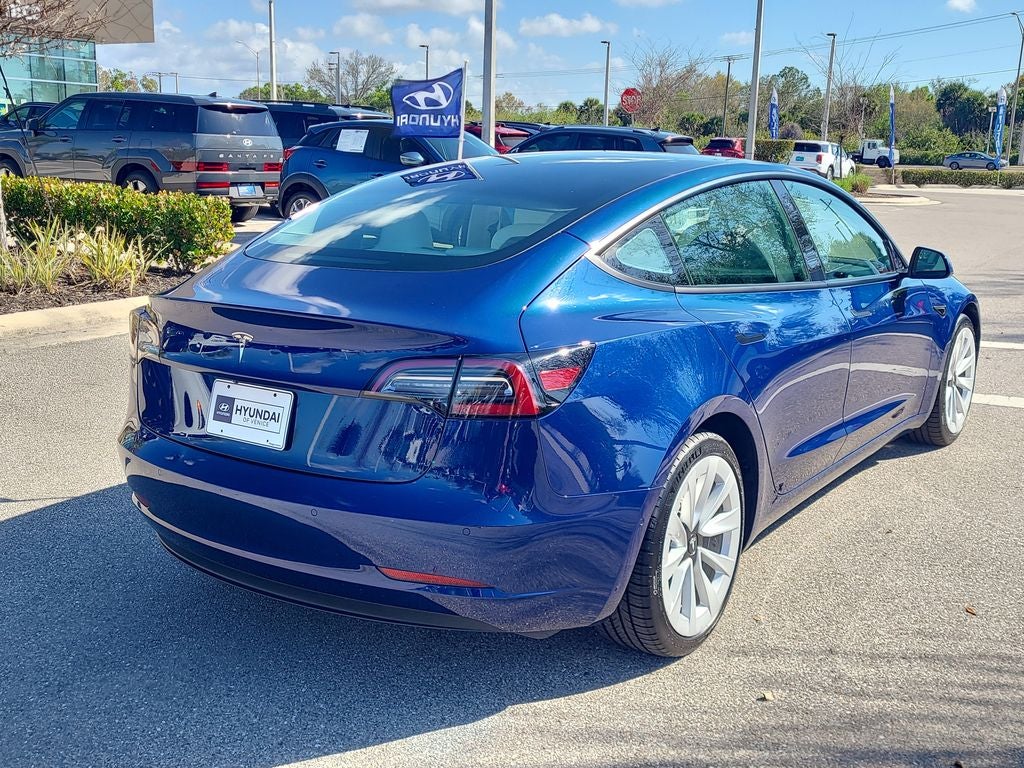 2021 Tesla Model 3 Standard Range Plus