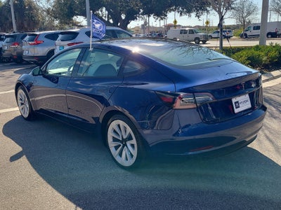 2021 Tesla Model 3 Standard Range Plus