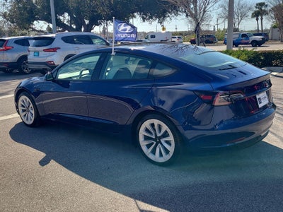 2021 Tesla Model 3 Standard Range Plus