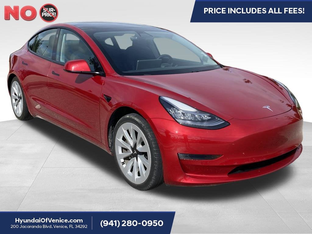 2021 Tesla Model 3 Standard Range Plus