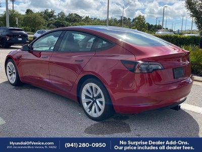 2021 Tesla Model 3 Standard Range Plus