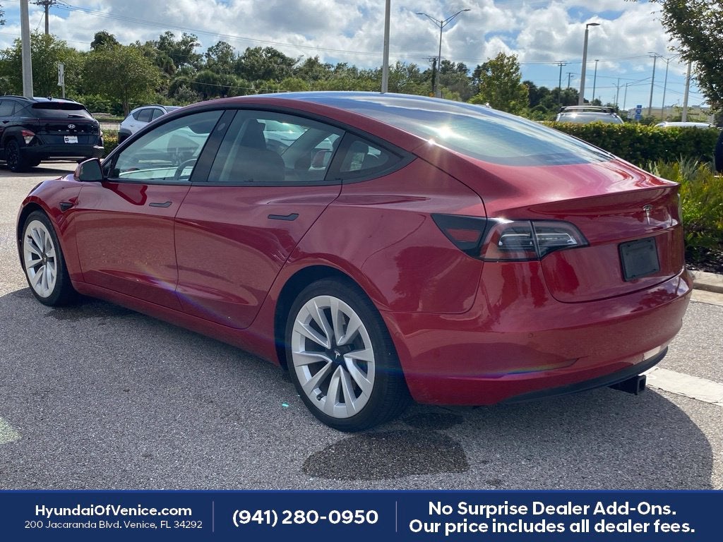 2021 Tesla Model 3 Standard Range Plus