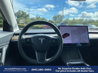 2021 Tesla Model 3 Standard Range Plus