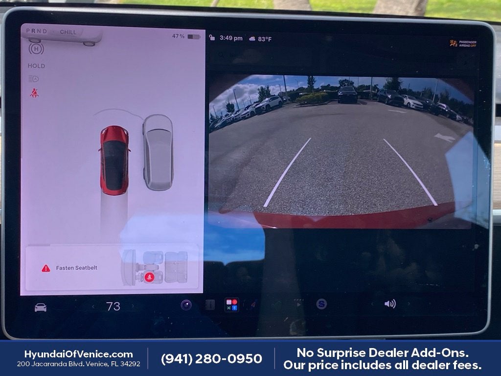 2021 Tesla Model 3 Standard Range Plus