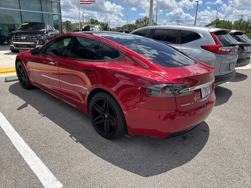 2018 Tesla Model S P100D
