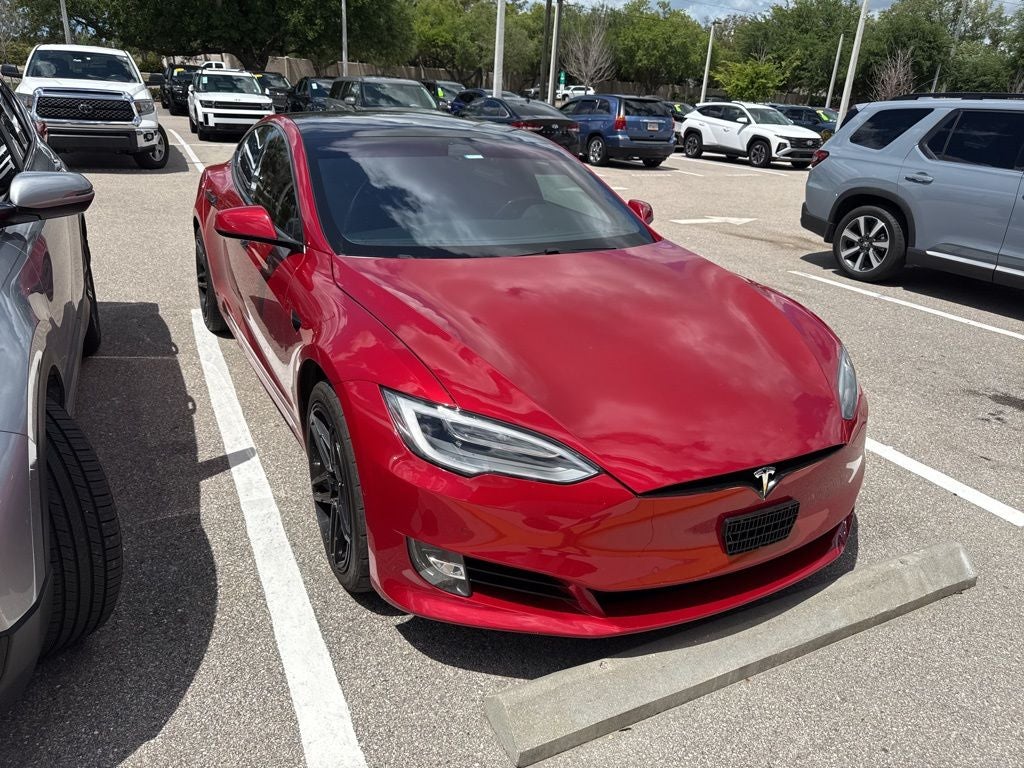 2018 Tesla Model S P100D