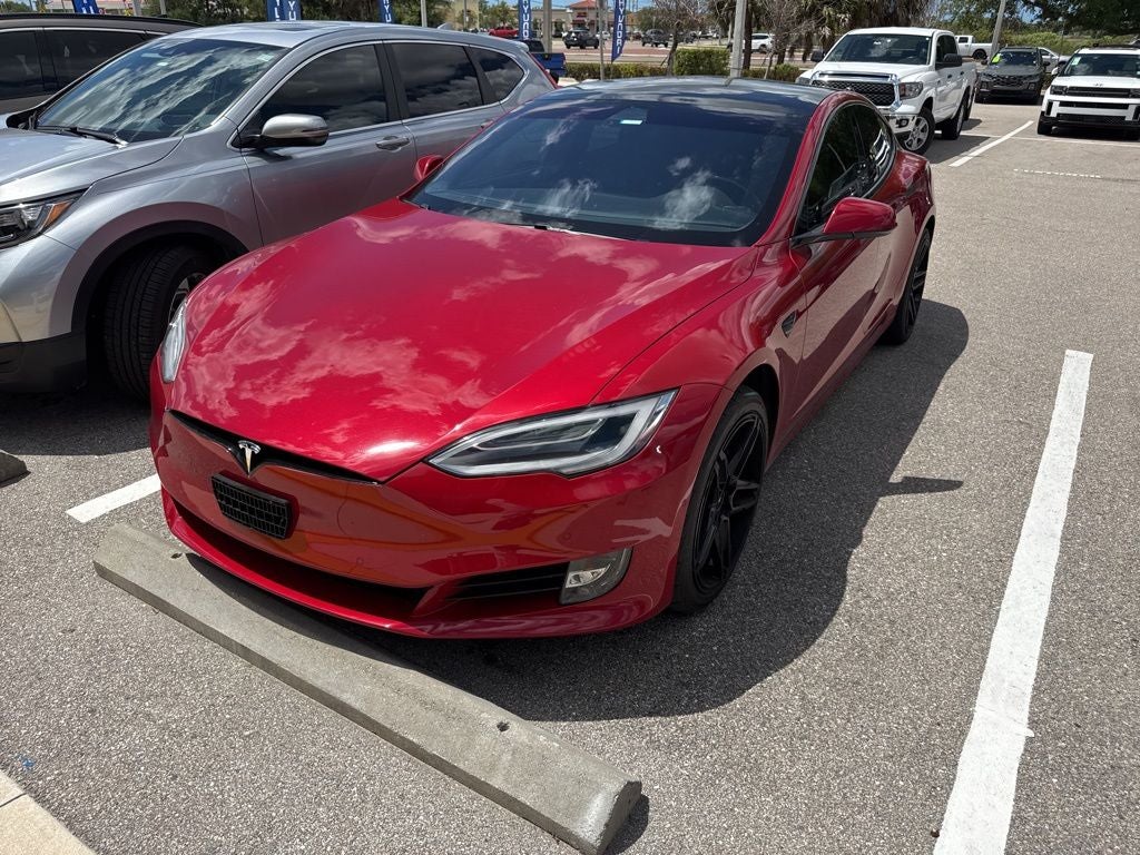 2018 Tesla Model S P100D