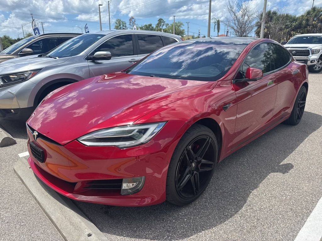 2018 Tesla Model S P100D