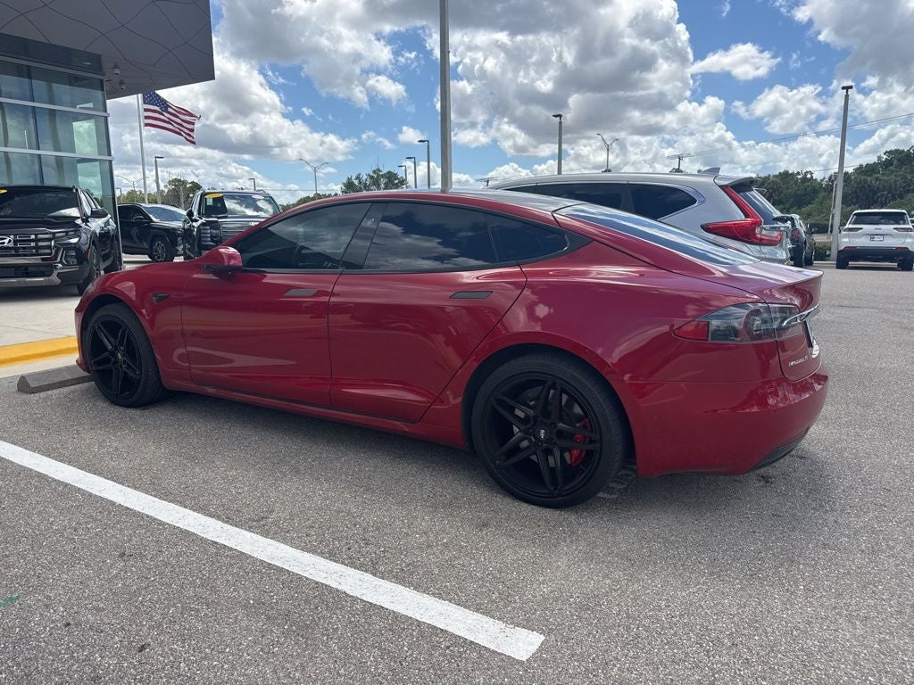 2018 Tesla Model S P100D