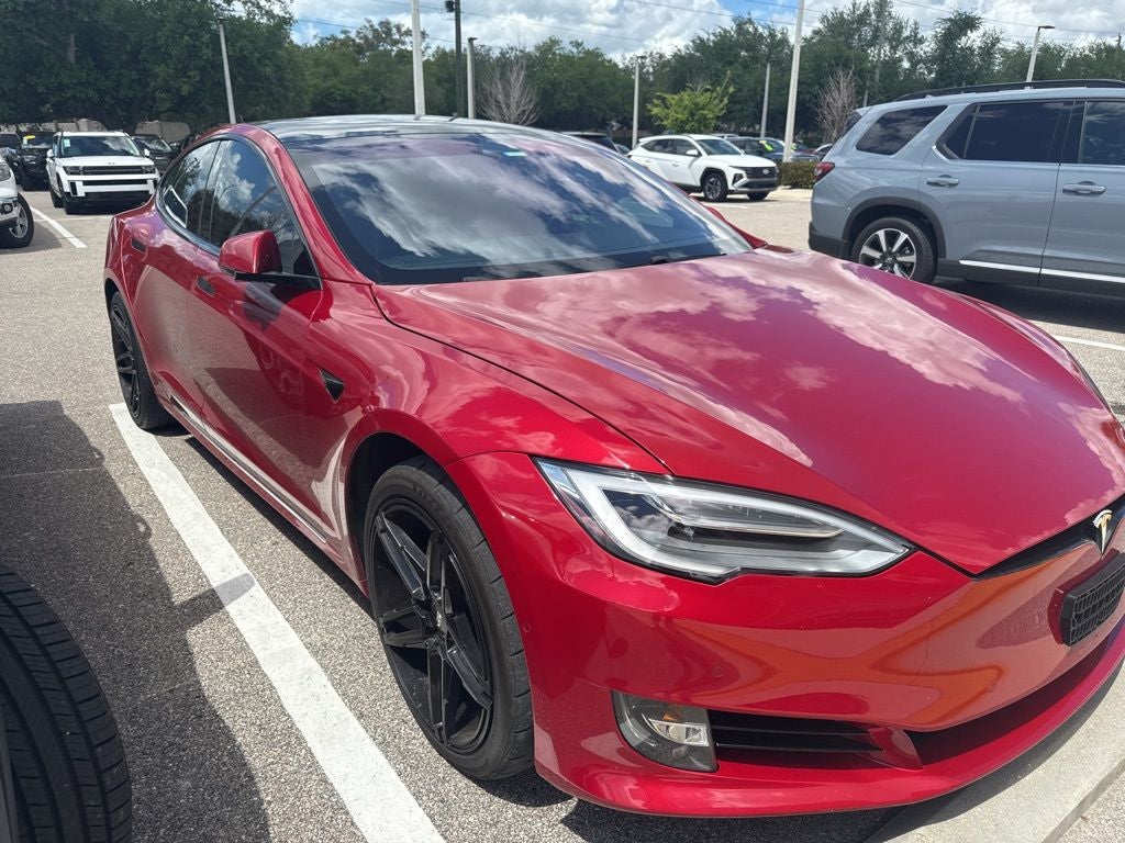 2018 Tesla Model S P100D