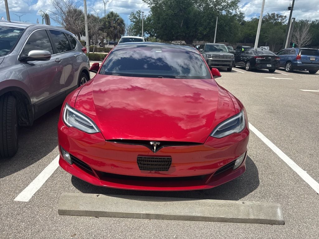 2018 Tesla Model S P100D