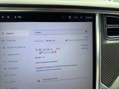 2018 Tesla Model S P100D