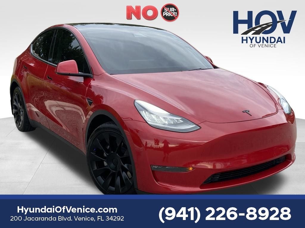 2021 Tesla Model Y Long Range