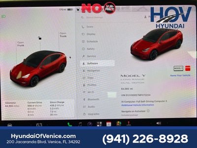 2021 Tesla Model Y Long Range