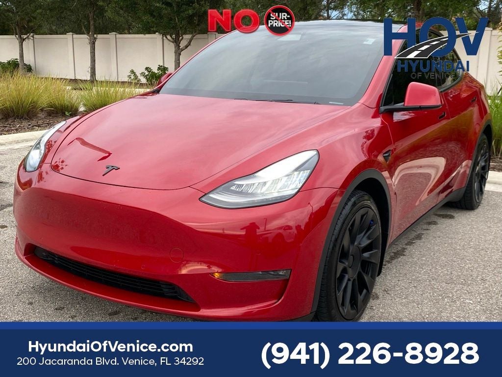 2021 Tesla Model Y Long Range