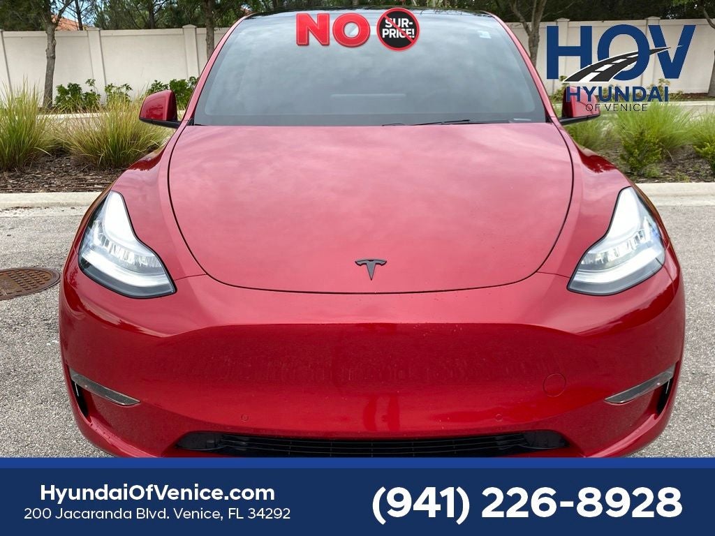 2021 Tesla Model Y Long Range