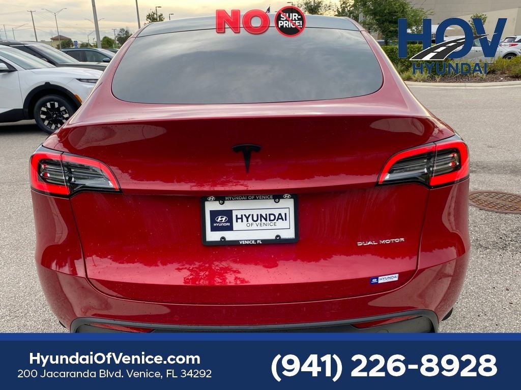 2021 Tesla Model Y Long Range