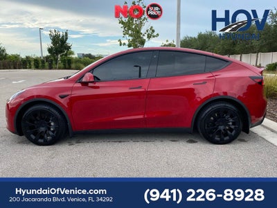 2021 Tesla Model Y Long Range