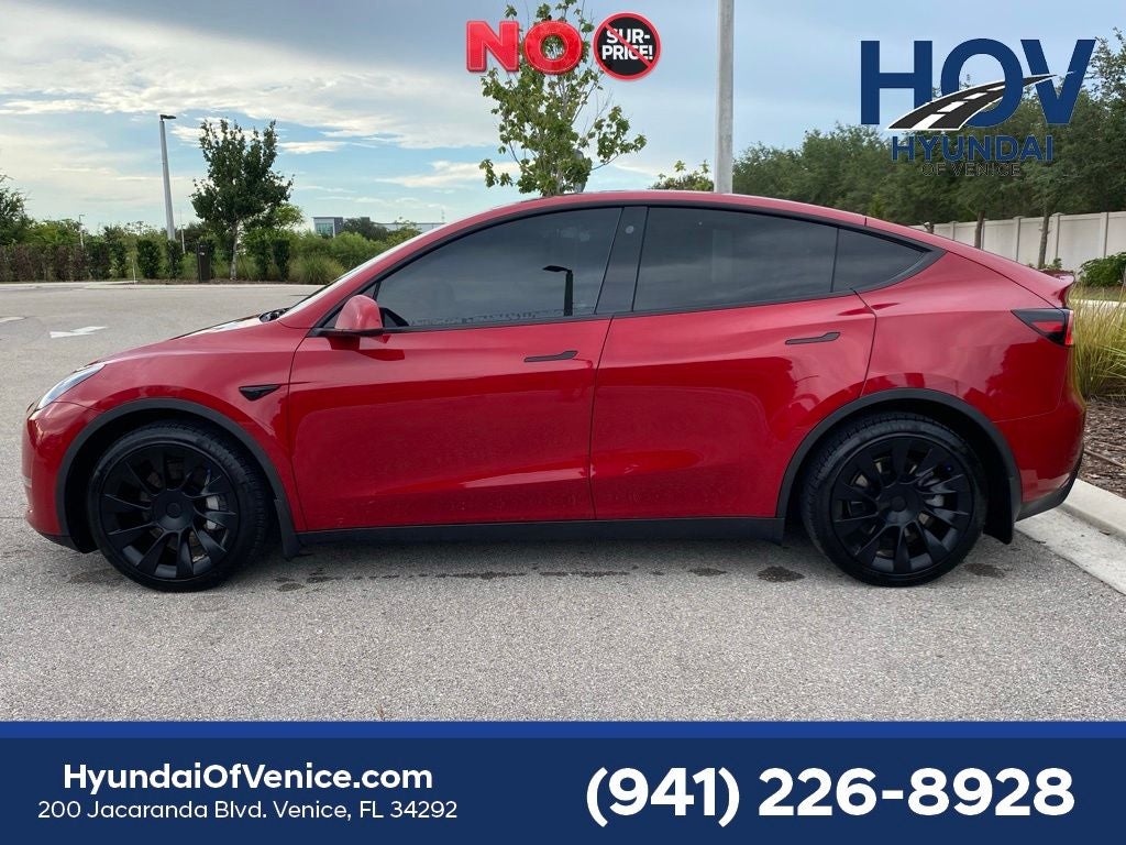 2021 Tesla Model Y Long Range
