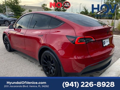 2021 Tesla Model Y Long Range